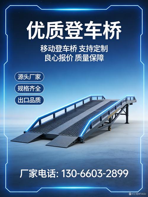 灵活高效装卸的智慧之选 登车桥如何重塑物流效率